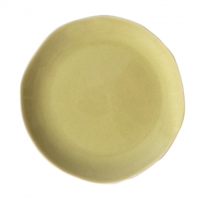 Jars Maguelone Genet/Yellow Dinner/Plate - 10.4"