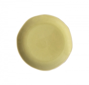 Jars Maguelone Genet/Yellow Dessert/Plate - 8.3"