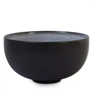 Jars Tourron Ecorce/Blue Large Serving Bowl - 12.9"