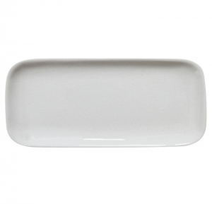 Jars Tourron Neige/White Platter / Cake Dish - 12.9"