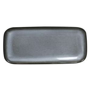 Jars Tourron Ecorce/Blue Platter / Cake Dish - 12.9"