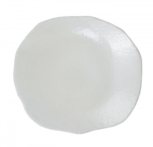 Jars Wabi Blanc/White Dinner Plate -10.6"