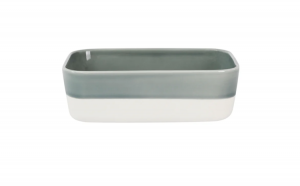 Jars Cantine Gris Oxyde/Grey Platter/Rectangular Dish - 8.7"