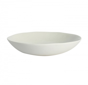 Jars Maguelone Quartz/White Pasta Plate Deep 8.9"