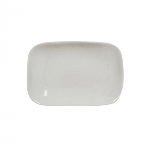 Jars Maguelone Quartz/White Platter/Rectangular Dish - 5.5"