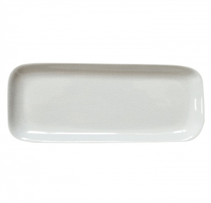 Jars Maguelone Quartz/White Sushi Plate - 4.8"