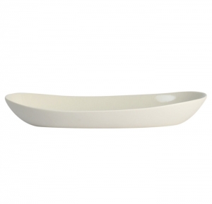 Jars Maguelone Quartz/White Serving Tray/Long Dish - 7"