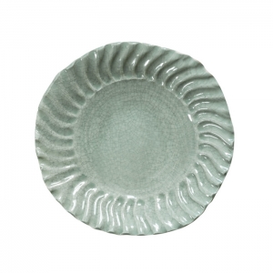 Jars Dashi Celadon/Blue Deep Plate - 11.4"