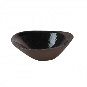 Jars Wabi Kemuri/Brown Bowl - 6.7"