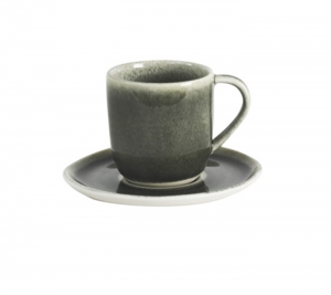 Jars Maguelone Orage Uni/Green Espresso Cup - 3 oz