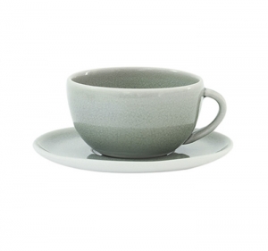 Jars Maguelone Cachemire/Grey Tea Saucer