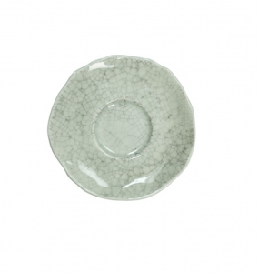 Jars Dashi Celadon/Blue Saucer for Cup
