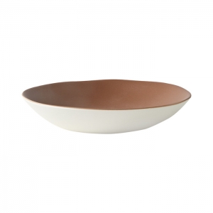Jars Jardin De Maguelone Grenade/Red Pasta Plate -  8.9"