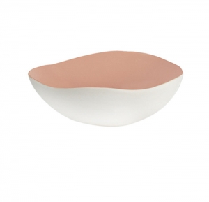 Jars Jardin De Maguelone Rhubarbe/Pink Bowl/Cup - 3 oz