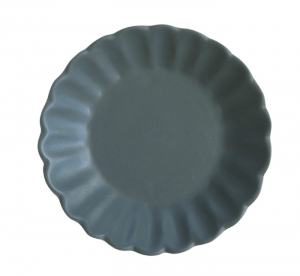 Jars Jardin De Maguelone Kale/Green Bowl/Fruit Cup Petal Shape - 6.7"