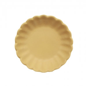 Jars Jardin De Maguelone Curcuma/Yellow Bowl/Fruit Cup Petal Shape - 6.7"
