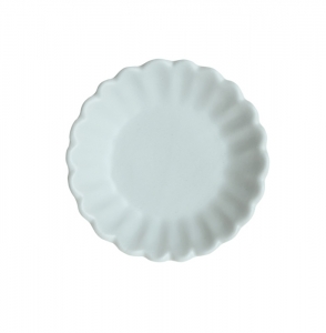 Jars Jardin De Maguelone Romarin/Blue Bowl/Fruit Cup Petal Shape - 6.7"