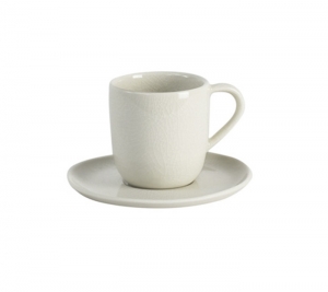 Jars Maguelone Quartz/White Espresso Cup - 3 oz