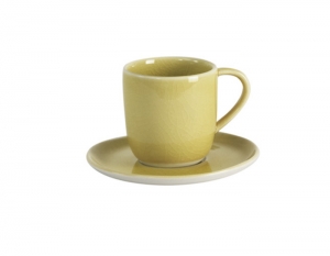 Jars Maguelone Genet/Yellow Espresso Saucer