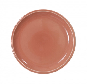 Jars Cantine Terre Cuite/Orange Presentation/Plate - 10.4"