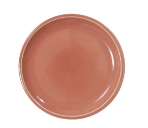 Jars Cantine Terre Cuite/Orange Dinner/Plate - 9.4 "