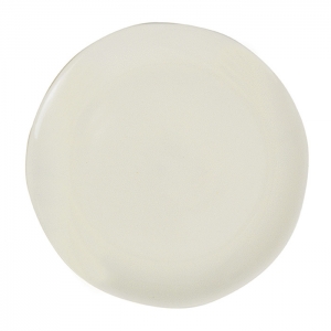 Jars Maguelone Neige Ecru/White Presentation/Plate - 12.2"