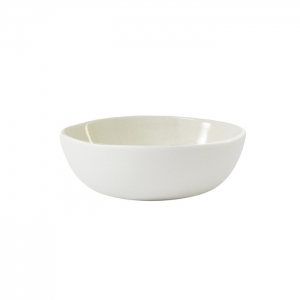 Jars Maguelone Neige Ecru/White Bowl - 20 oz