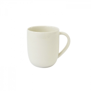 Jars Maguelone Neige Ecru/White Mug - 11.7 oz