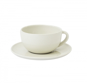 Jars Maguelone Neige Ecru/White Tea Cup - 6.7 oz