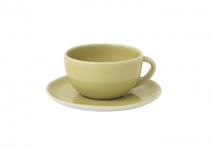 Jars Maguelone Genet/Yellow Tea Saucer