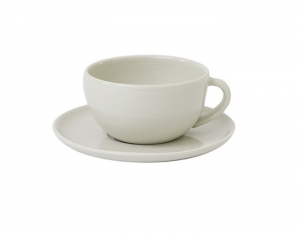 Jars Maguelone Quartz/White Tea Saucer - 5.5"