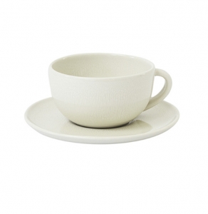 Jars Maguelone Neige Ecru/White Tea Saucer