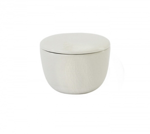 Jars Maguelone Quartz/White Sugar Bowl - 5.3 oz
