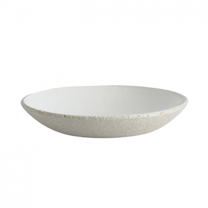 Jars Wabi Blanc/White Deep Pasta Plate - 8.9"