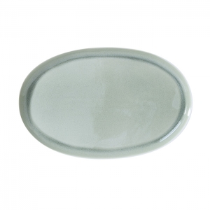 Jars Maguelone Cachemire/Grey Platter/ Oval Tray - 10.6"