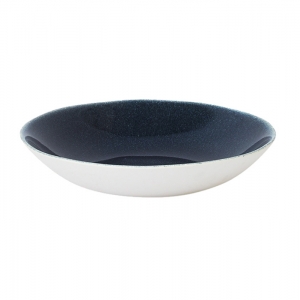 Jars Maguelone Bleu Nuit/Blue Pasta Plate - 8.9"
