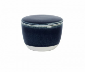 Jars Maguelone Bleu Nuit/Blue Sugar Pot - 5.3 oz