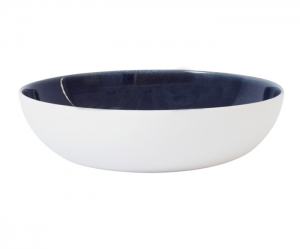 Jars Maguelone Bleu Nuit/Blue Large Serving Bowl - 135 oz