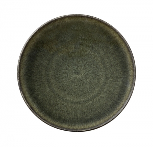 Jars Tourron Samoa/Green Dinner Plate - 10.24"