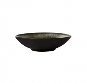Jars Tourron Samoa/Green Soup Plate - 7.48"