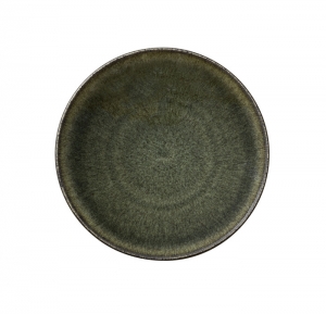 Jars Tourron Samoa/Green Dessert Plate - 7.8"