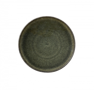 Jars Tourron Samoa/Green Canape Plate - 5.5"
