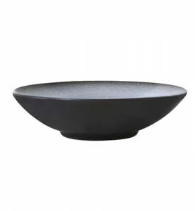 Jars Tourron Ecorce/Blue Soup Plate - 7.48"