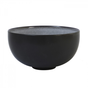 Jars Tourron Ecorce/Blue Serving Bowl - 9"