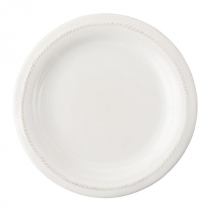 Juliska Berry & Thread Whitewash Side/Cocktail Plate