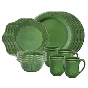 Juliska Berry & Thread Basil 16 Piece Set