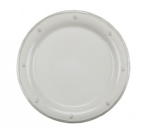 Juliska Berry & Thread Whitewash Dessert/Salad Plate - 9"