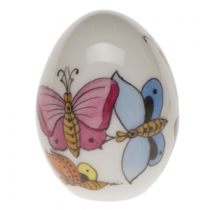 Herend Miniature Egg - Butterflies
