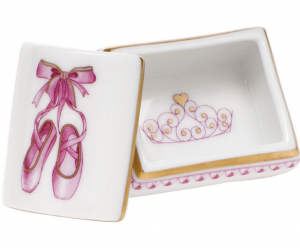 Herend Ballerina Box