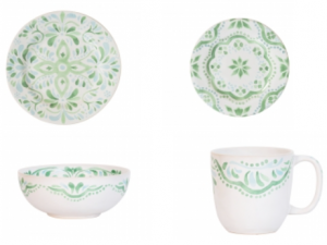 Juliska Iberian Sage - 16 Piece Set
